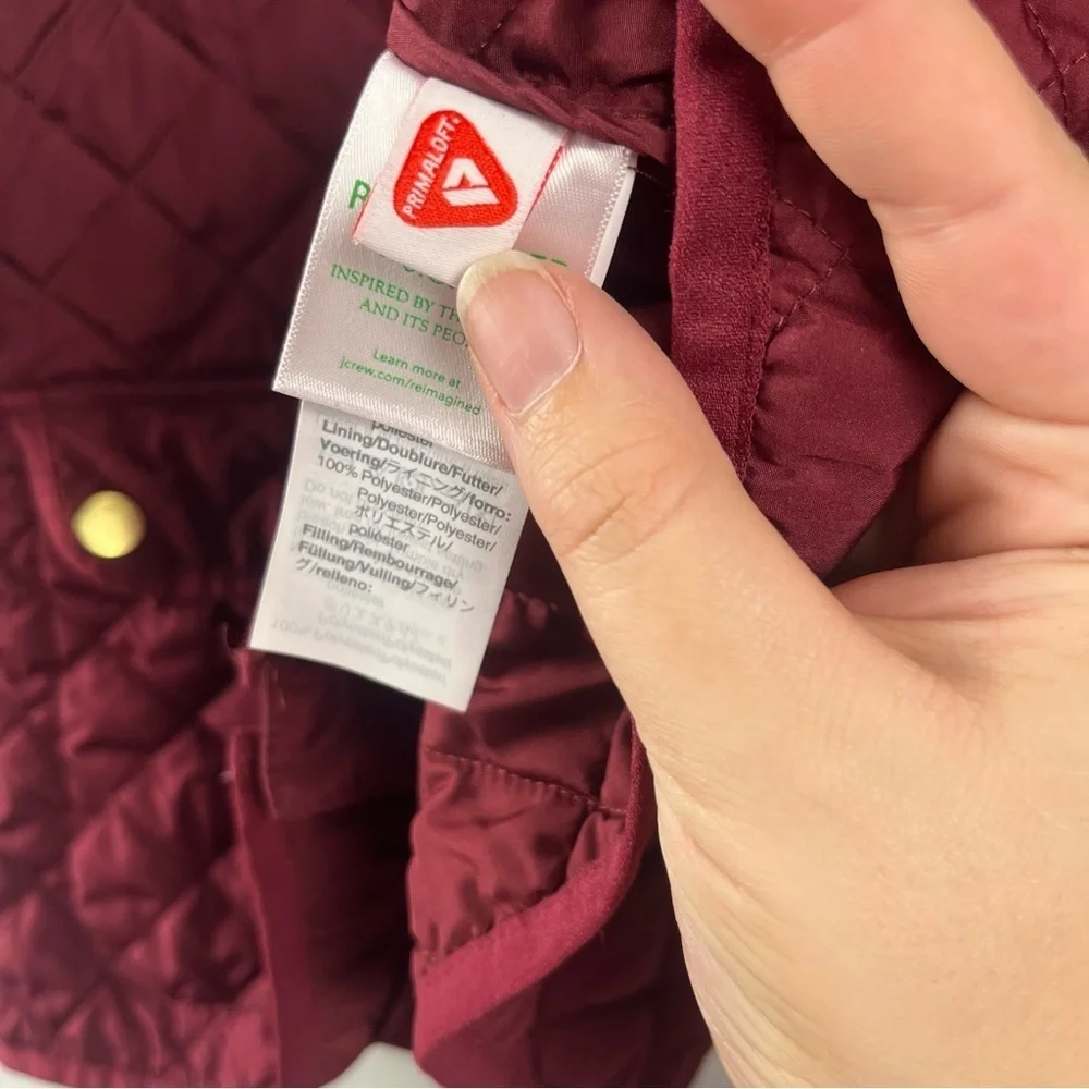 J. Crew patch down